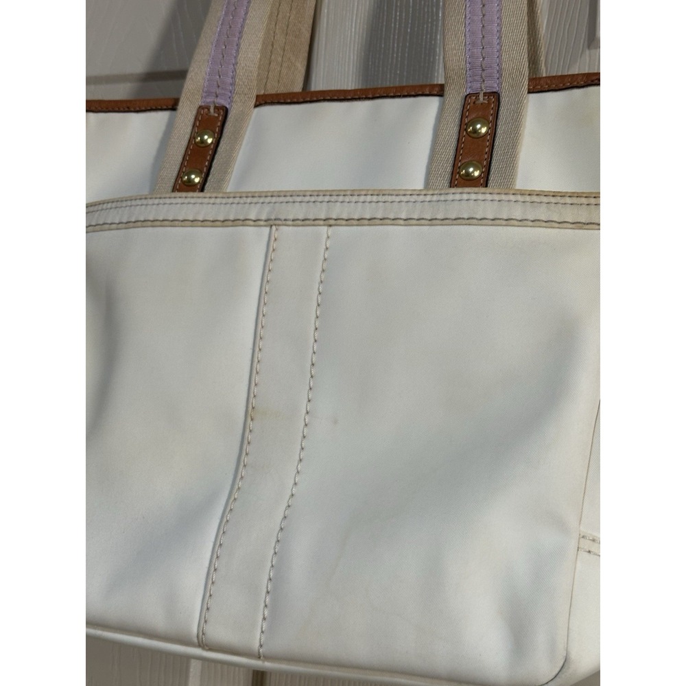 Ivory Coach Shoulder Bag 10695 - Picture 8 of 13